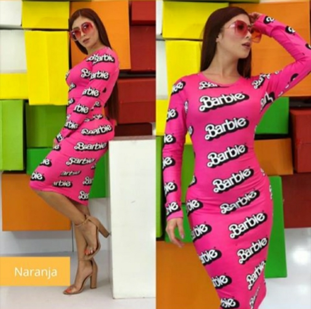 Barbie Pink & Black